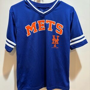 Mets Kids Blue Jersey